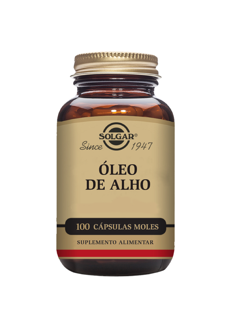 Solgar Garlic Oil 100 Capsules