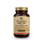 Solgar Vitamin C 1000mg com Rosa Mosqueta 100 Comprimidos
