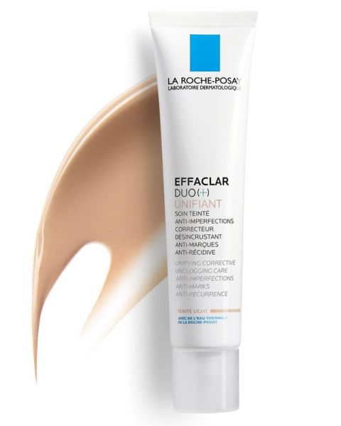 La Roche Posay Effaclar Duo+ Unifiant Creme com Cor Tom Médio 40ml