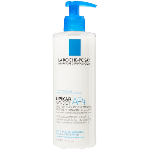 La Roche Posay Crema Lavante Lipikar Syndet AP+ 400ml