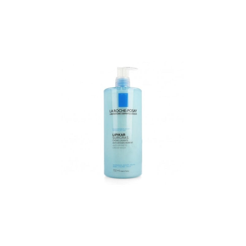 La Roche-Posay Lipikar Surgras Creme de banho, 750ml