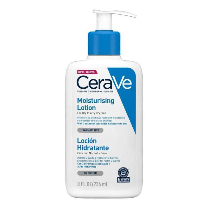 CeraVe Moisturising Loção Corporal 236ml