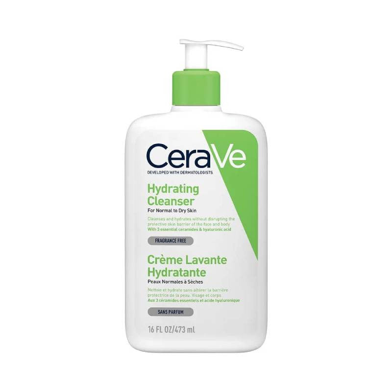 Cerave MOISTURIZING BODY/FACE CLEANSING CREAM 473 ML
