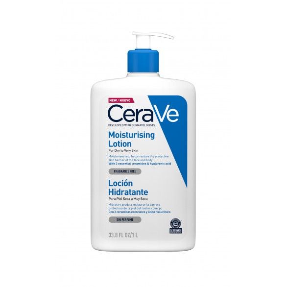 CeraVe Loção Corporal Hidratante 1000ml