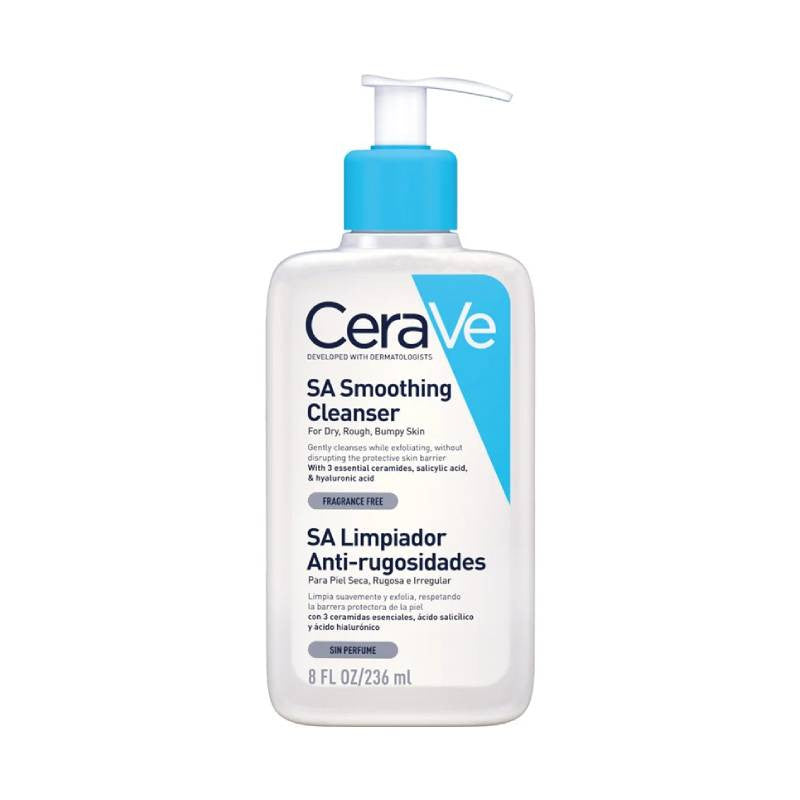 CeraVe SA Smoothing Cleanser Anti-Roughness Cleanser 236ml