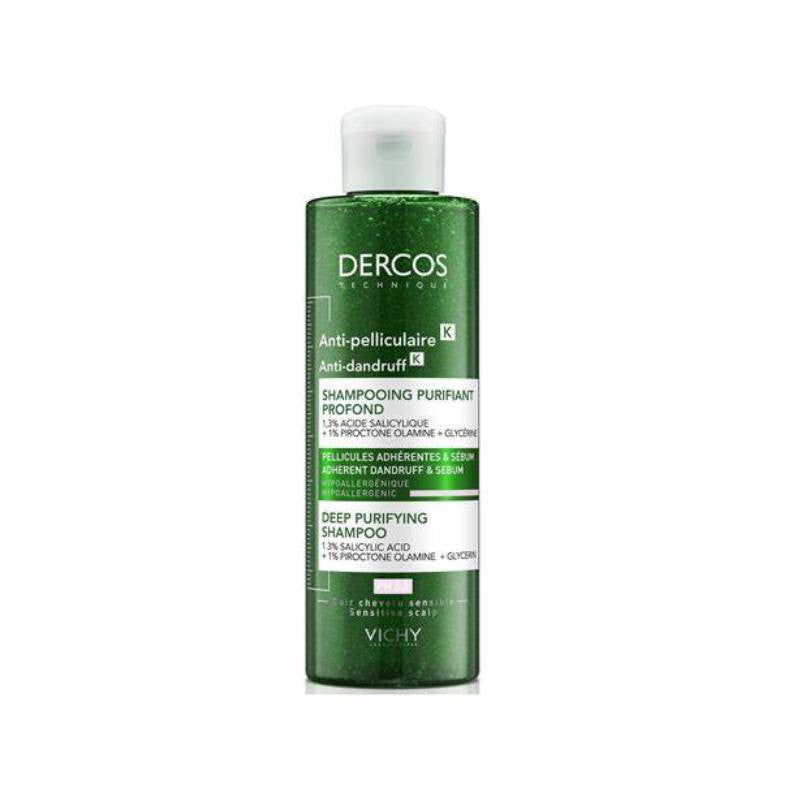 Vichy Dercos Shampoo Anti-caspa Efeito Peeling 250ml