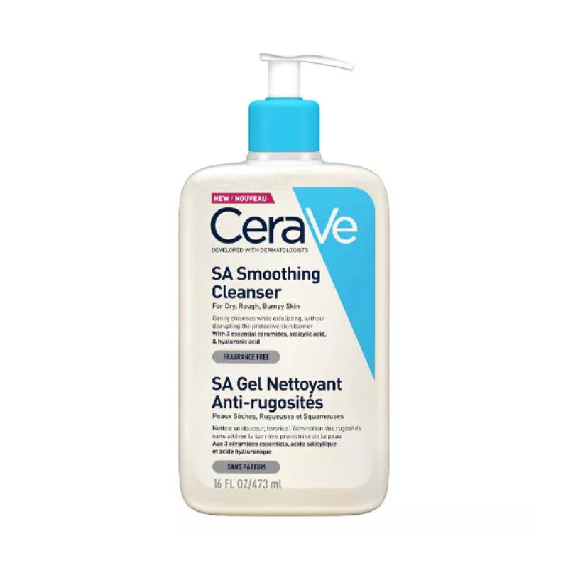 CeraVe SA Smoothing Cleanser Limpiador Anti-Rugosidades 473ml
