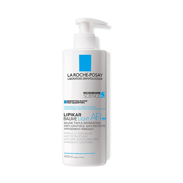 La Roche Posay Lipikar Baume AP+ Light Bálsamo Reparador 400ml