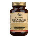 Solgar Cranberry with Vitamin C 60 Capsules