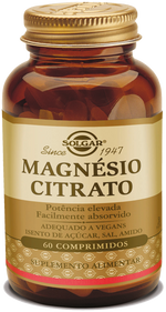 Solgar Magnesium Citrate 60 Tablets