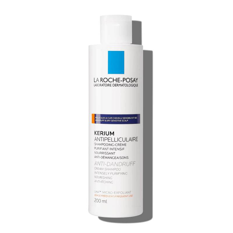 La Roche Posay Kerium Shampoo Anti-Caspa Seca 200ml