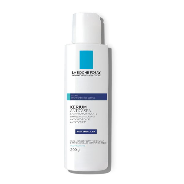 La Roche Posay Kerium Shampoo Anti-Caspa Oleosa 200ml