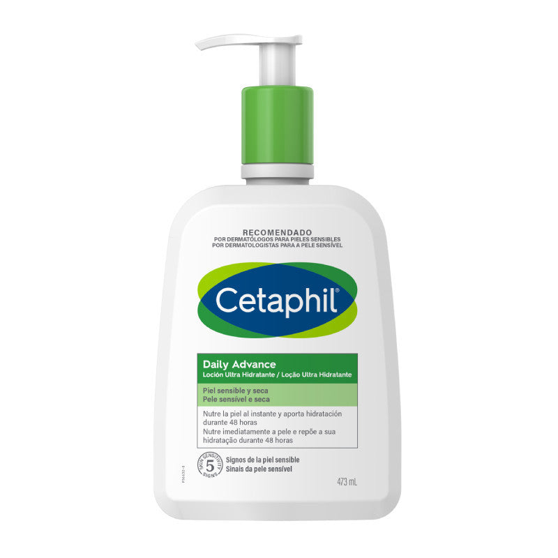 Cetaphil Ultra Moisturizing Body Lotion for Dry and Sensitive Skin 473ml