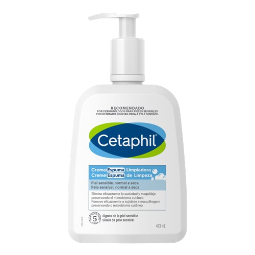 Cetaphil Crema Espumosa Limpiadora 473ml