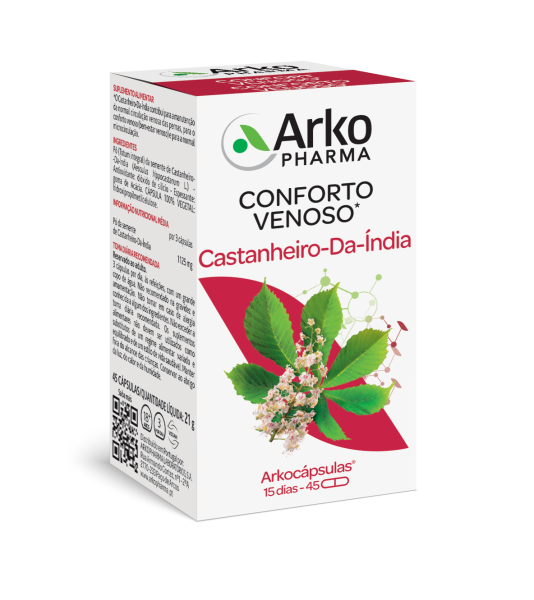 Arkopharma Arkocápsulas Horse Chestnut 45 Capsules