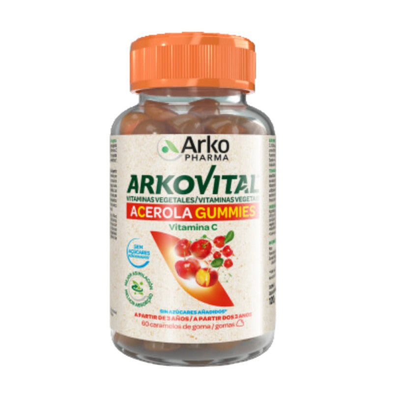 Arkopharma Arkovital Acerola Gummies 60 Unidades