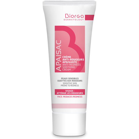Apaisac Biorga Creme Anti-vermelhidão 40ml