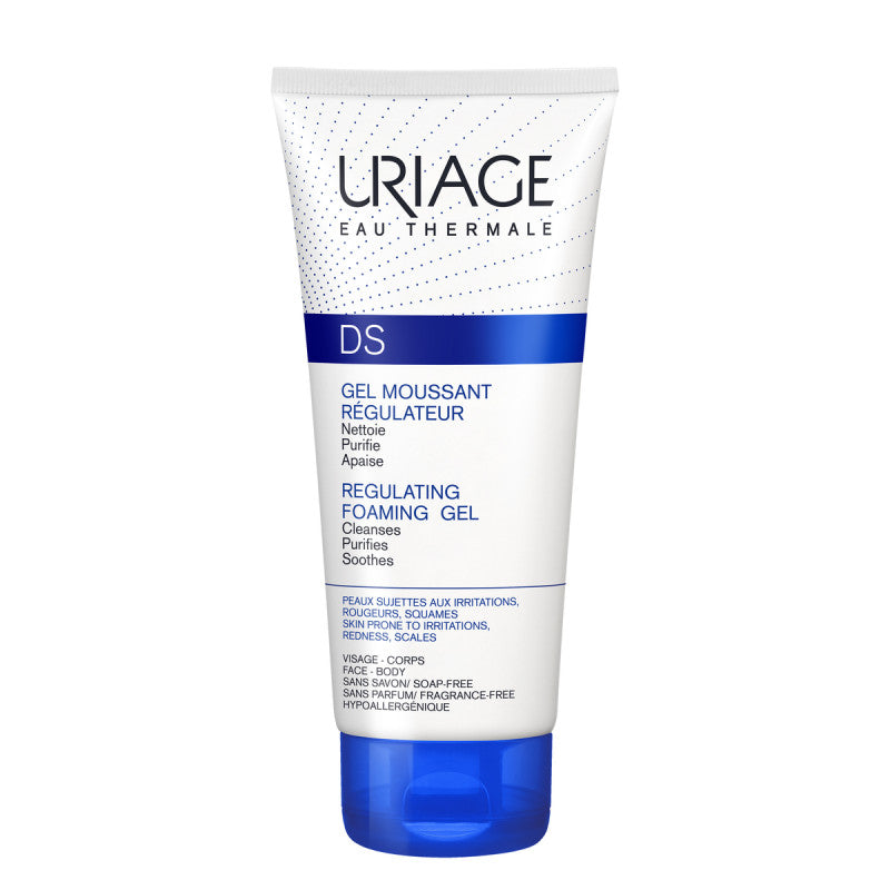 Uriage D.S. Nettoyant Gel de Limpeza 150ml