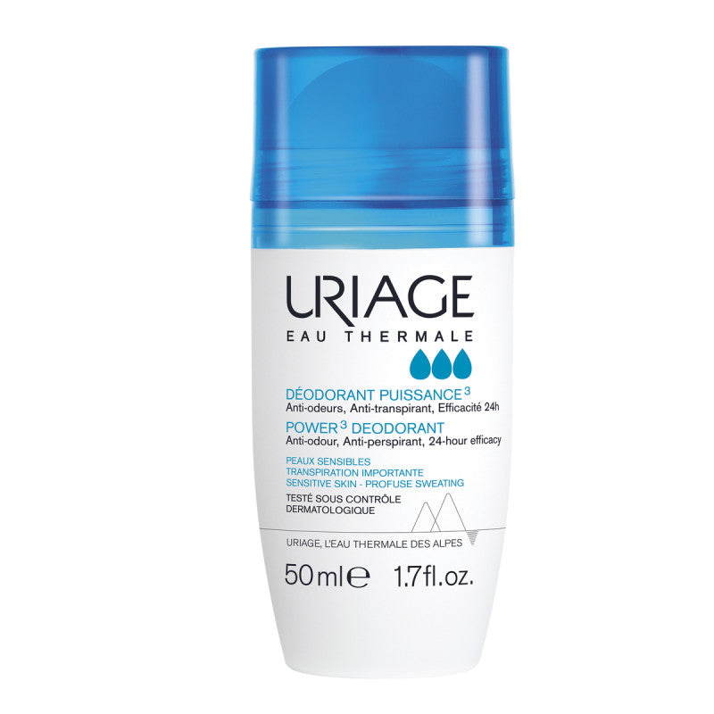 Uriage Power 3 Desodorizante Roll-On 50ml