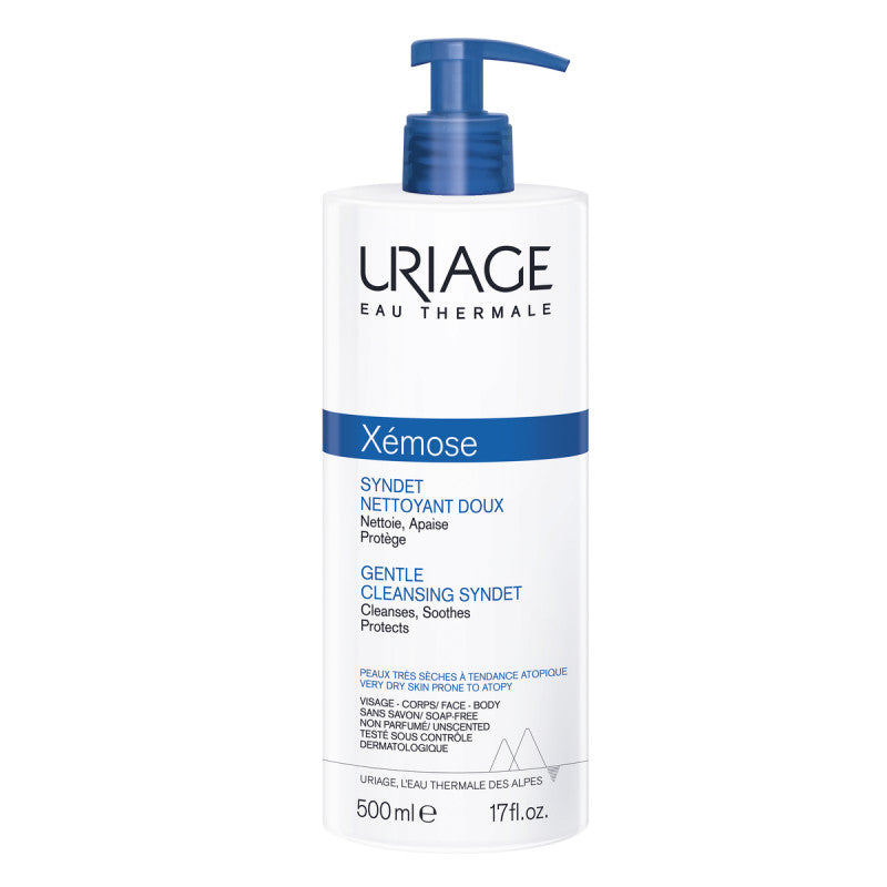 Uriage Xémose Syndet Gel de Limpeza Suave 500ml