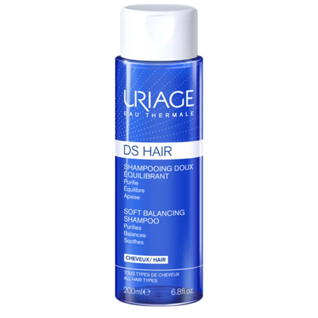 Uriage DS Hair Gentle Balancing Shampoo 200ml