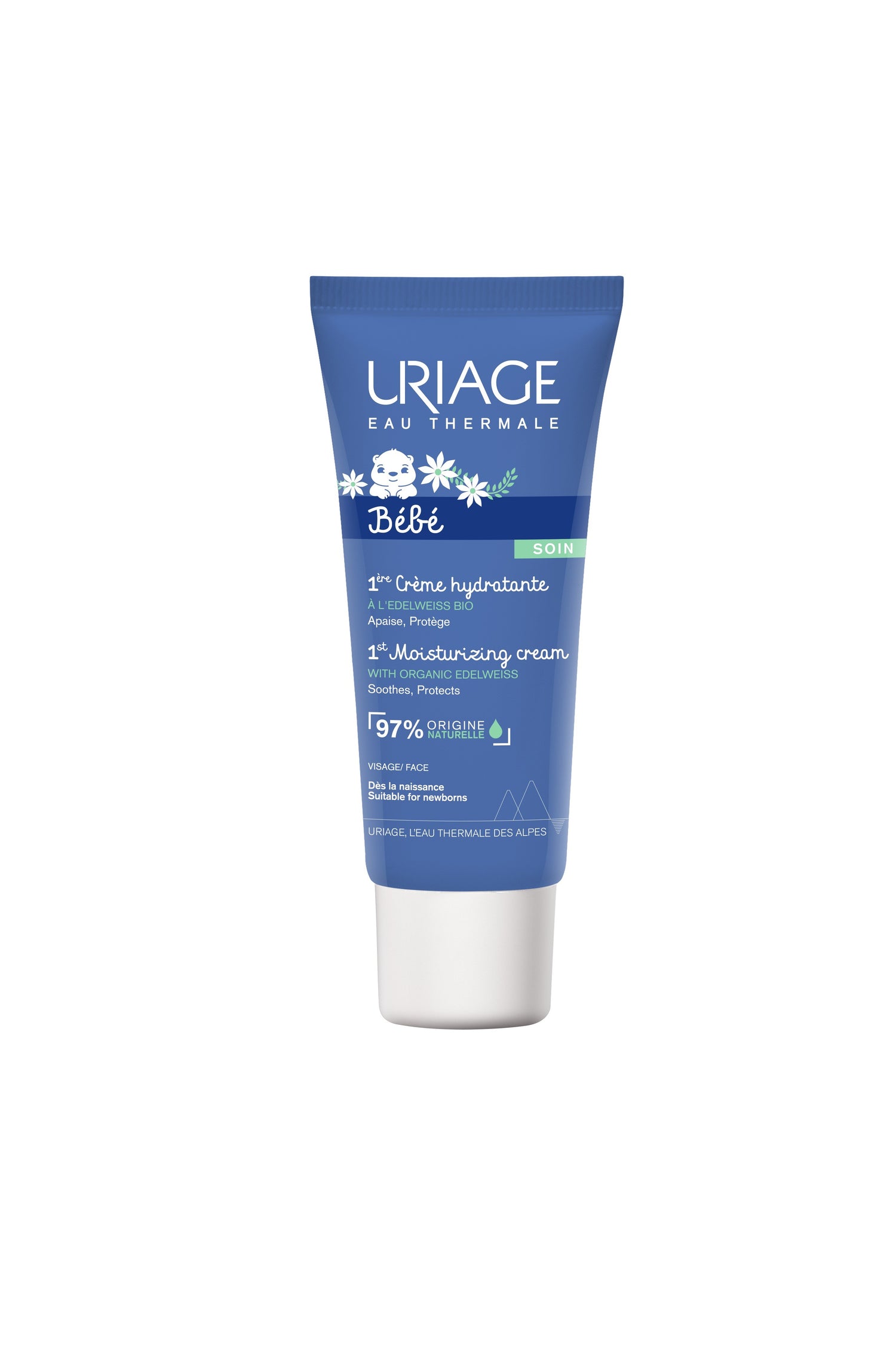 Uriage Bebé 1ère Crema Rostro 40ml