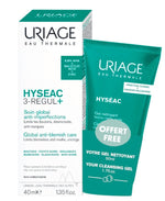 Uriage Hyséac 3-Regul+ 40ml + Gel De Limpeza 50ml