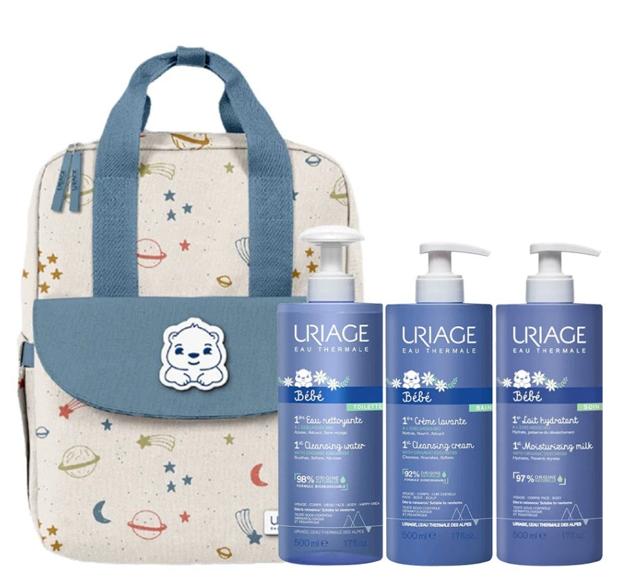 Uriage Bebé Mochila Maternidade 2025