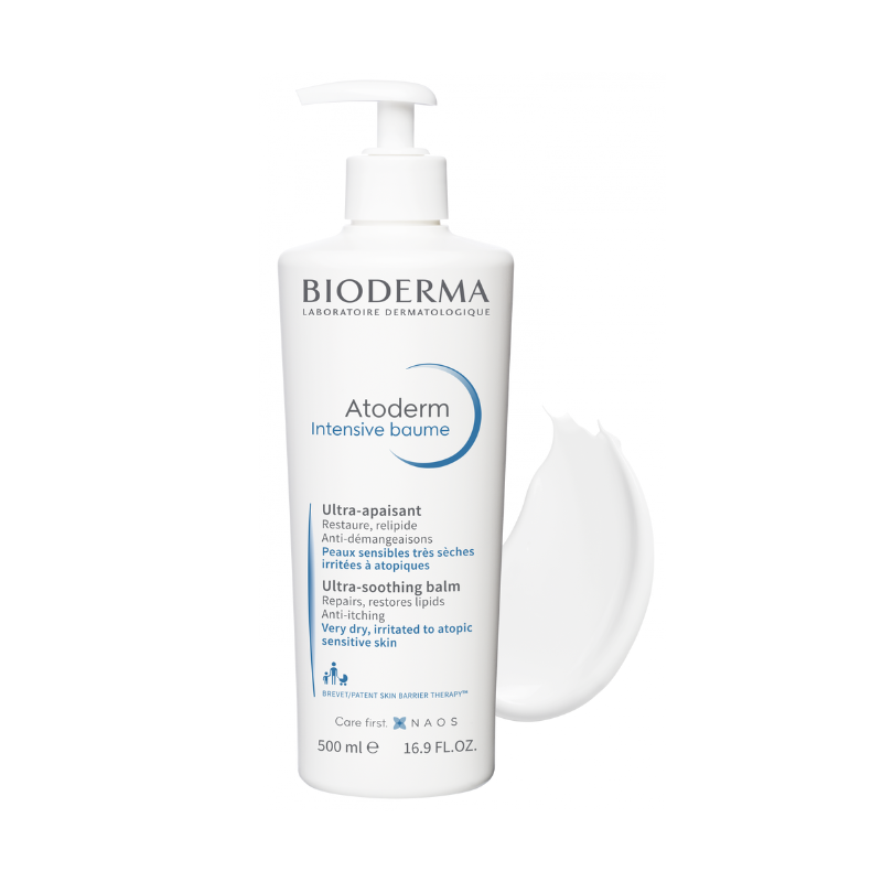 Bioderma Atoderm Crema Intensiva Baume Pieles Atópicas 500ml