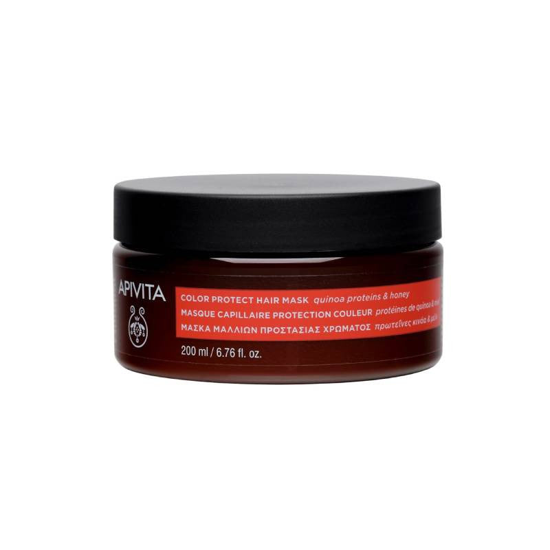 Apivita Propoline Sunflower & Honey Máscara Hidratante Cabelo Pintado 200ml