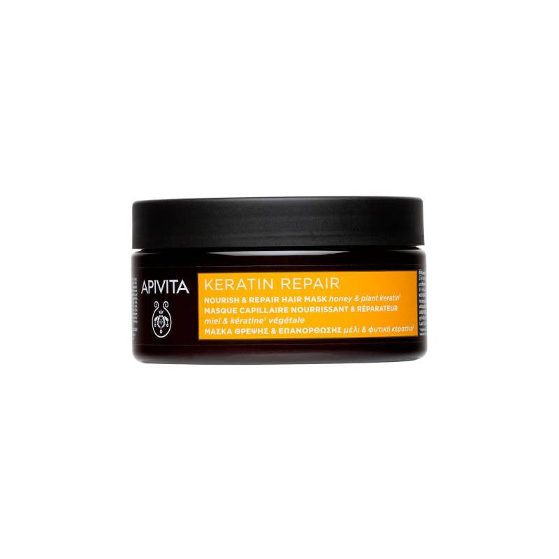 Apivita Máscara Nutritiva & Reparadora com Azeite e Mel 200ml