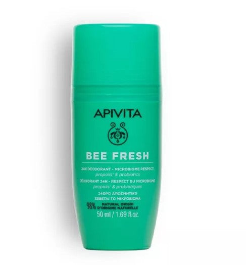 Apivita Bee Fresh Desodorizante Roll-On 50ml