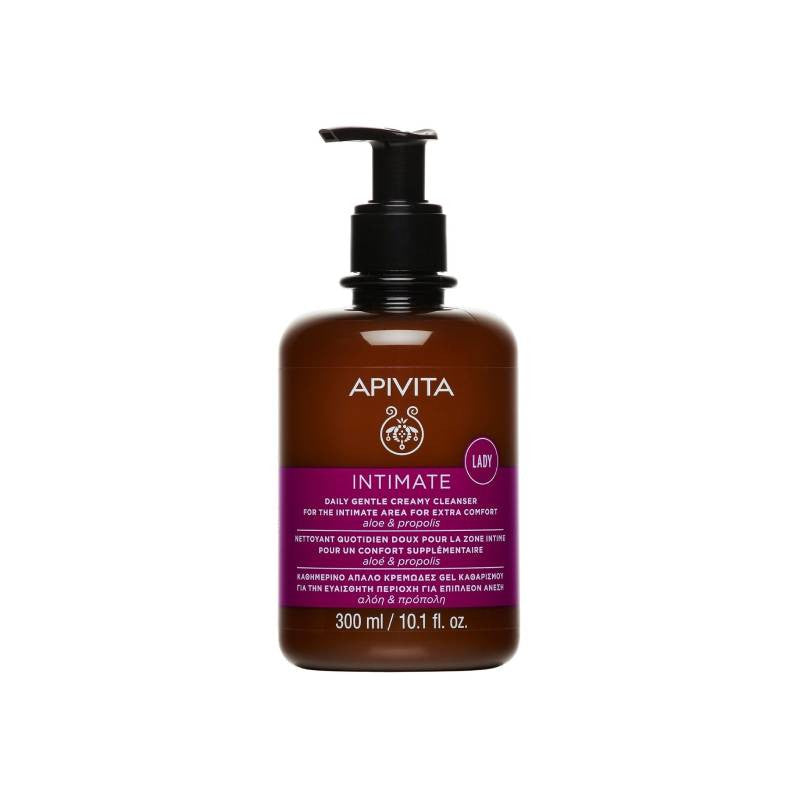 Apivita Gel Intimate Lady Aloé e Própolis 300ml