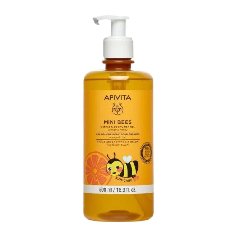 Apivita Mini Bees Gel Cabelo e Corpo Criança 500ml
