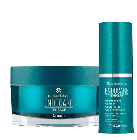Endocare Pack Creme Tensor 50ml + Contorno de Olhos Iluminador 15ml
