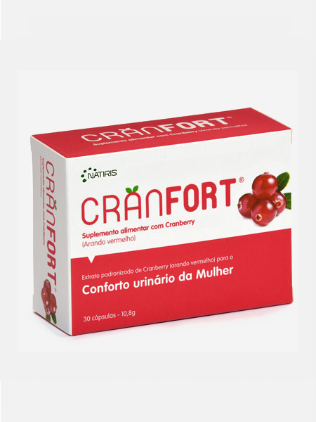 Natiris Cranfort 30 Cápsulas