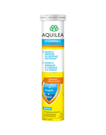 Aquilea Vitamin C + Zinc 14 Effervescent Tablets