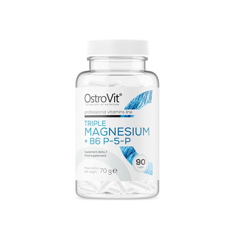 Ostrovit Triple Magnesium B6 P5P 90caps