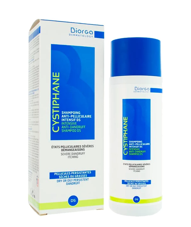 Cystiphane Biorga Ds Intensive Anti-Dandruff Shampoo 200ml