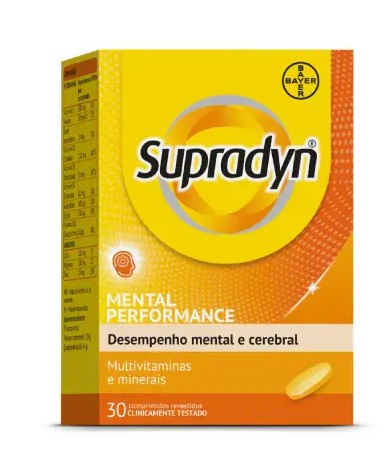 Supradyn Mental Performance 30 Comprimidos