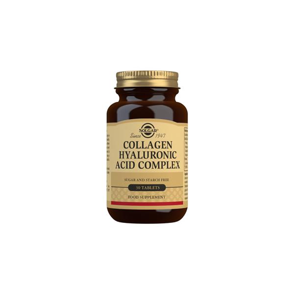 Solgar Hyaluronic Acid Complex 120mg 30 Tablets
