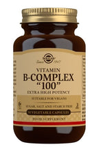 Solgar Vitamin B-Complex 100mg 50 Cápsulas
