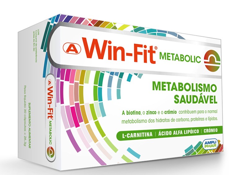 Ampliphar Win-Fit Metabolic 30 Cápsulas