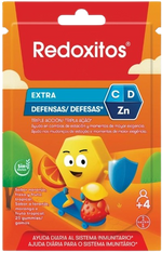 Redoxitos Extra Defesas 25 Gomas