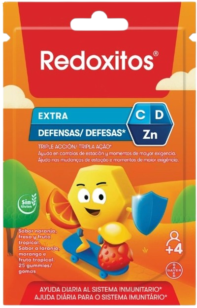 Redoxitos Extra Defesas 25 Gomas