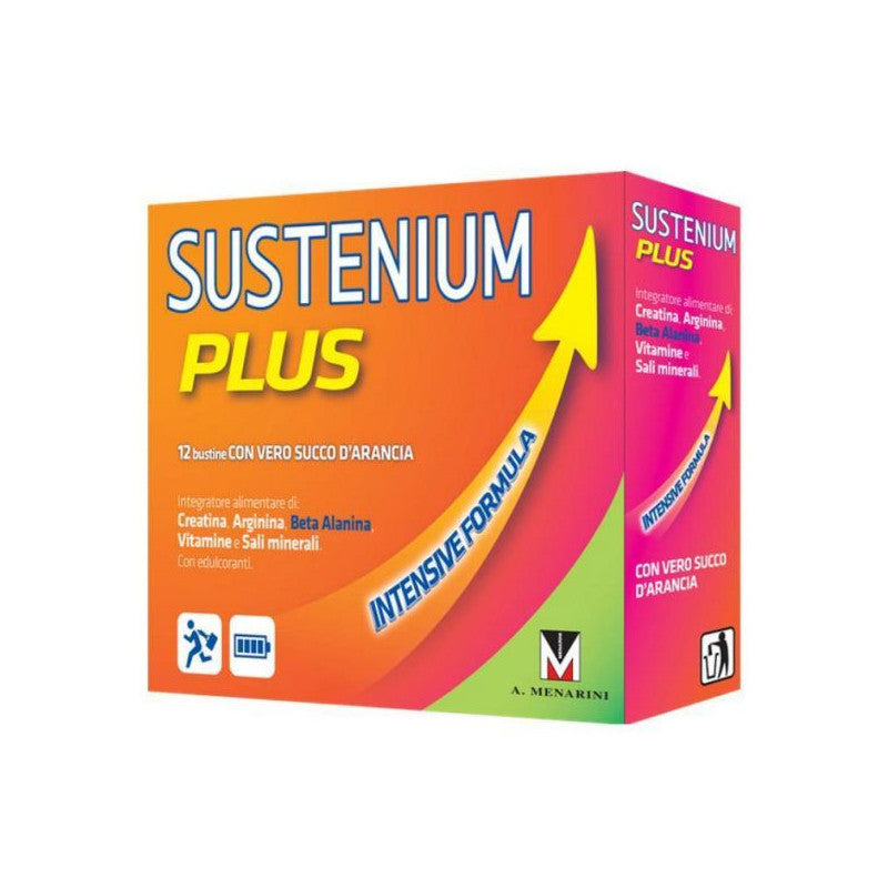 Menarini Sustenium Plus 22 Saquetas