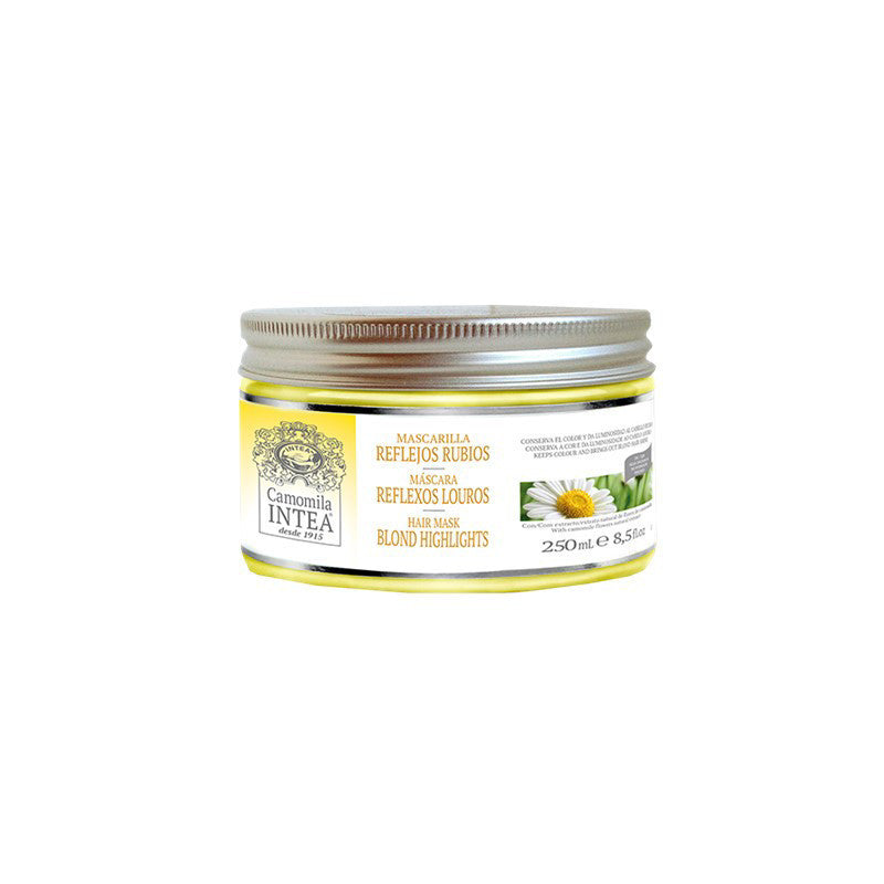 Intea Máscara Capilar  Camomila Reflexos Louros 250ml