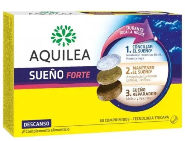 Aquilea Sono Forte 60 Comprimidos