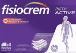Fisiocrem Patch Active 4 unidades