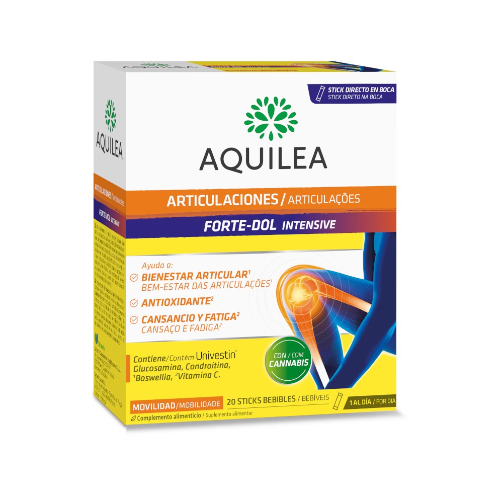 Aquilea Articulações Forte-Dol Intensivo 20 Sticks